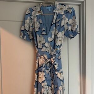 Draper James magnolia wrap dress